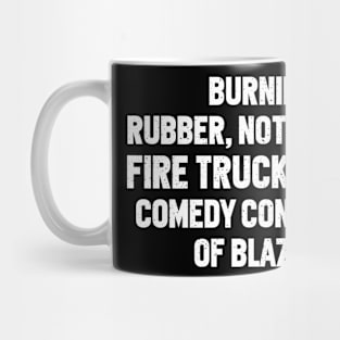 Fire Truck Driver Comedy Mug